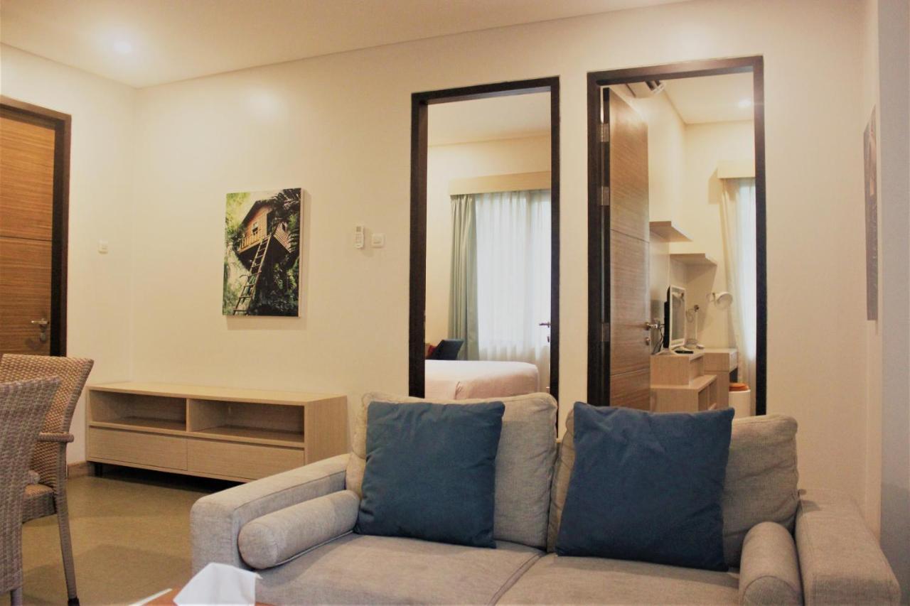 Treehouse Suites - Boutique Serviced Apartment Cakarta Dış mekan fotoğraf