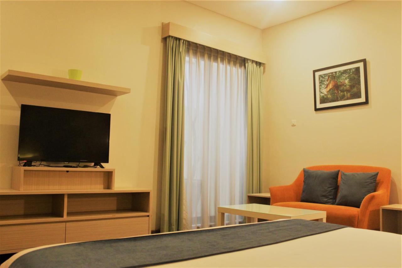 Treehouse Suites - Boutique Serviced Apartment Cakarta Dış mekan fotoğraf