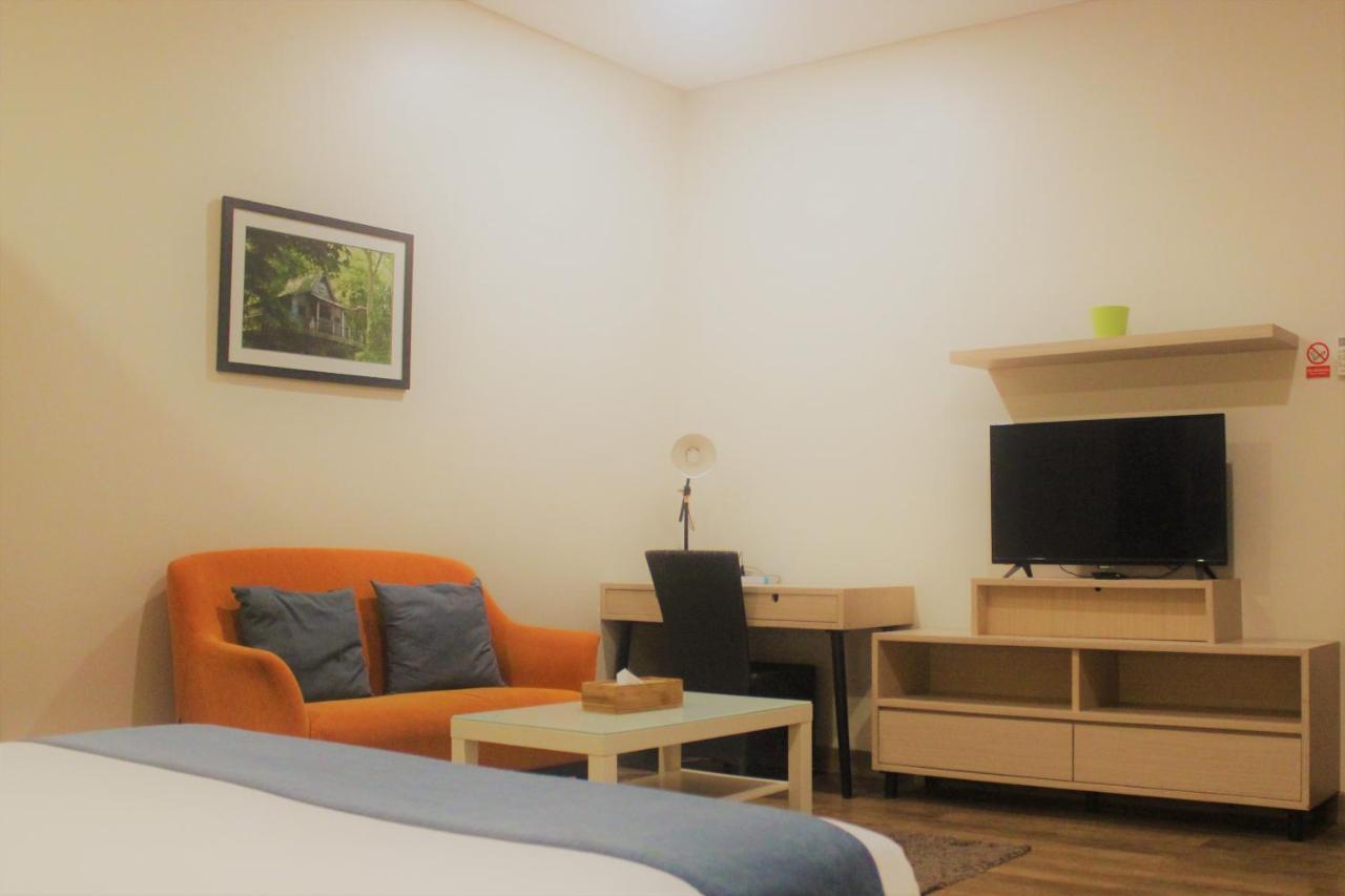 Treehouse Suites - Boutique Serviced Apartment Cakarta Dış mekan fotoğraf