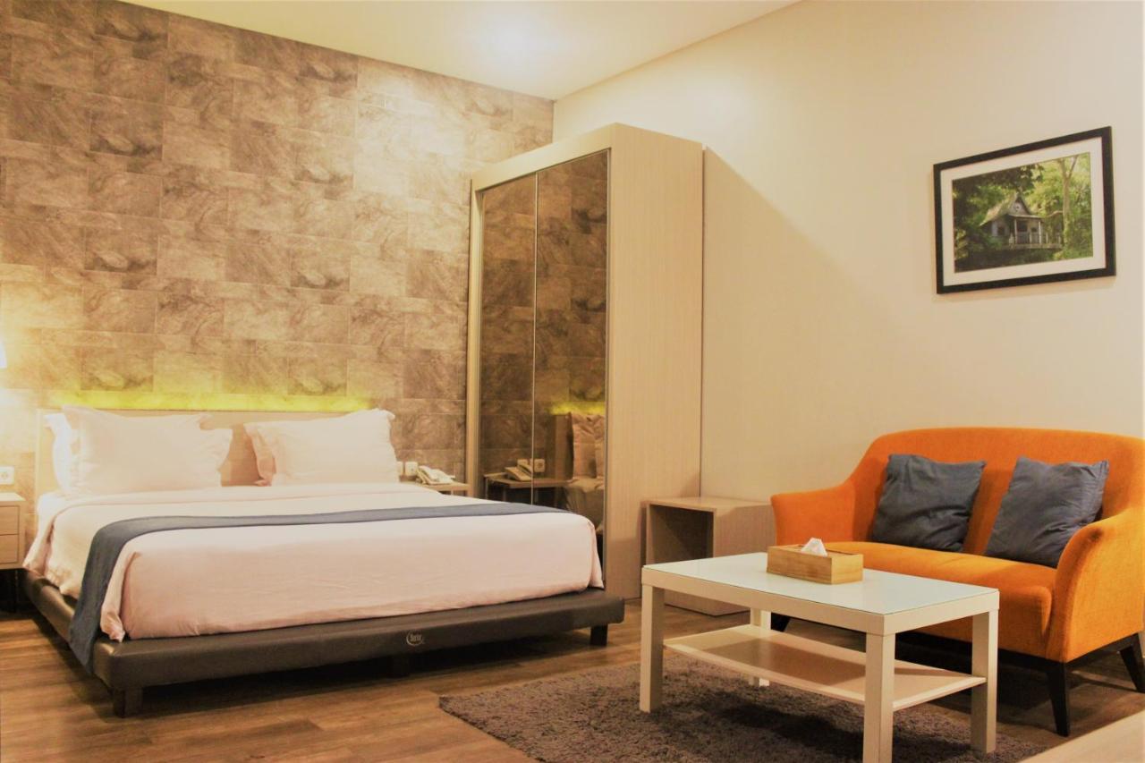 Treehouse Suites - Boutique Serviced Apartment Cakarta Dış mekan fotoğraf