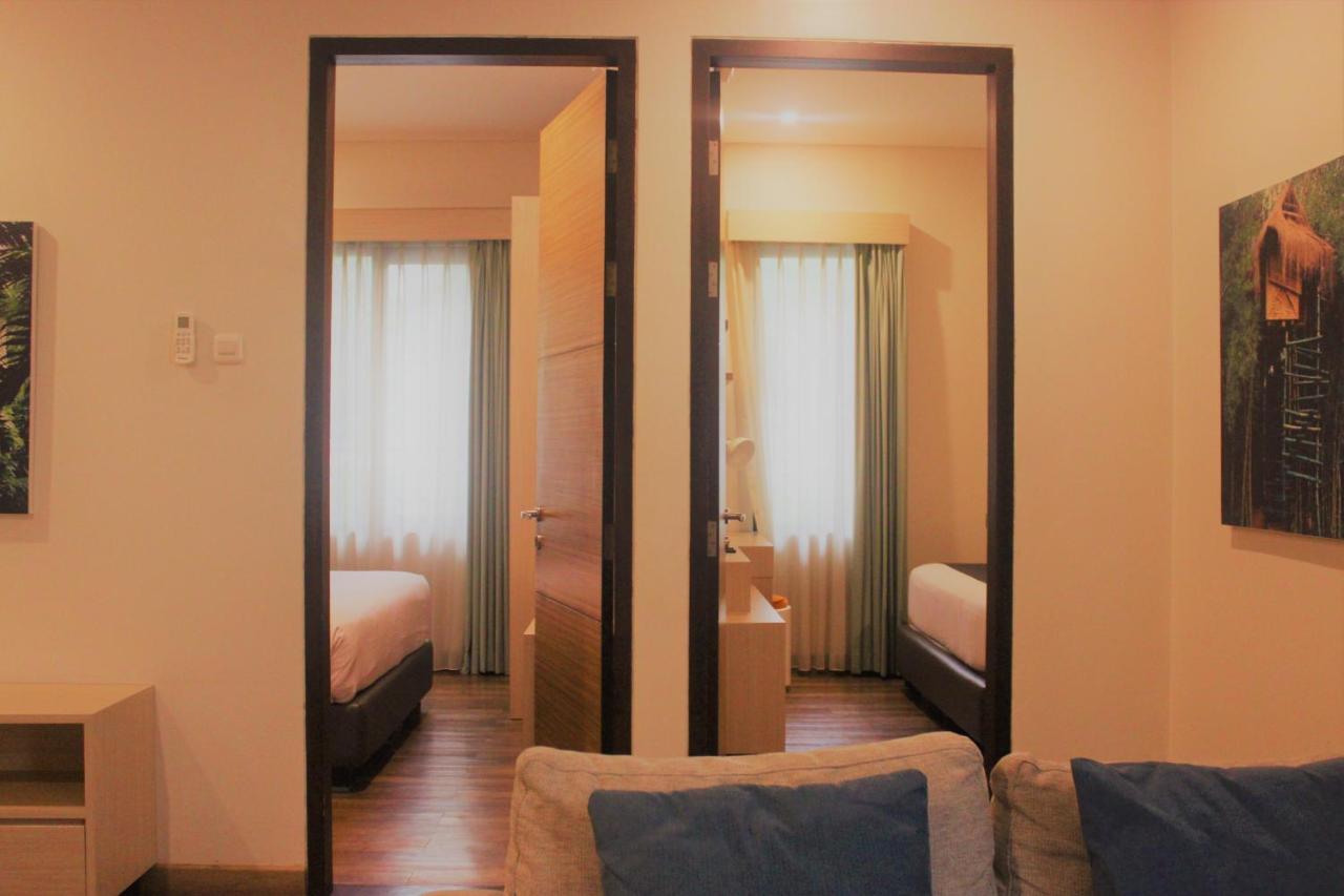Treehouse Suites - Boutique Serviced Apartment Cakarta Dış mekan fotoğraf