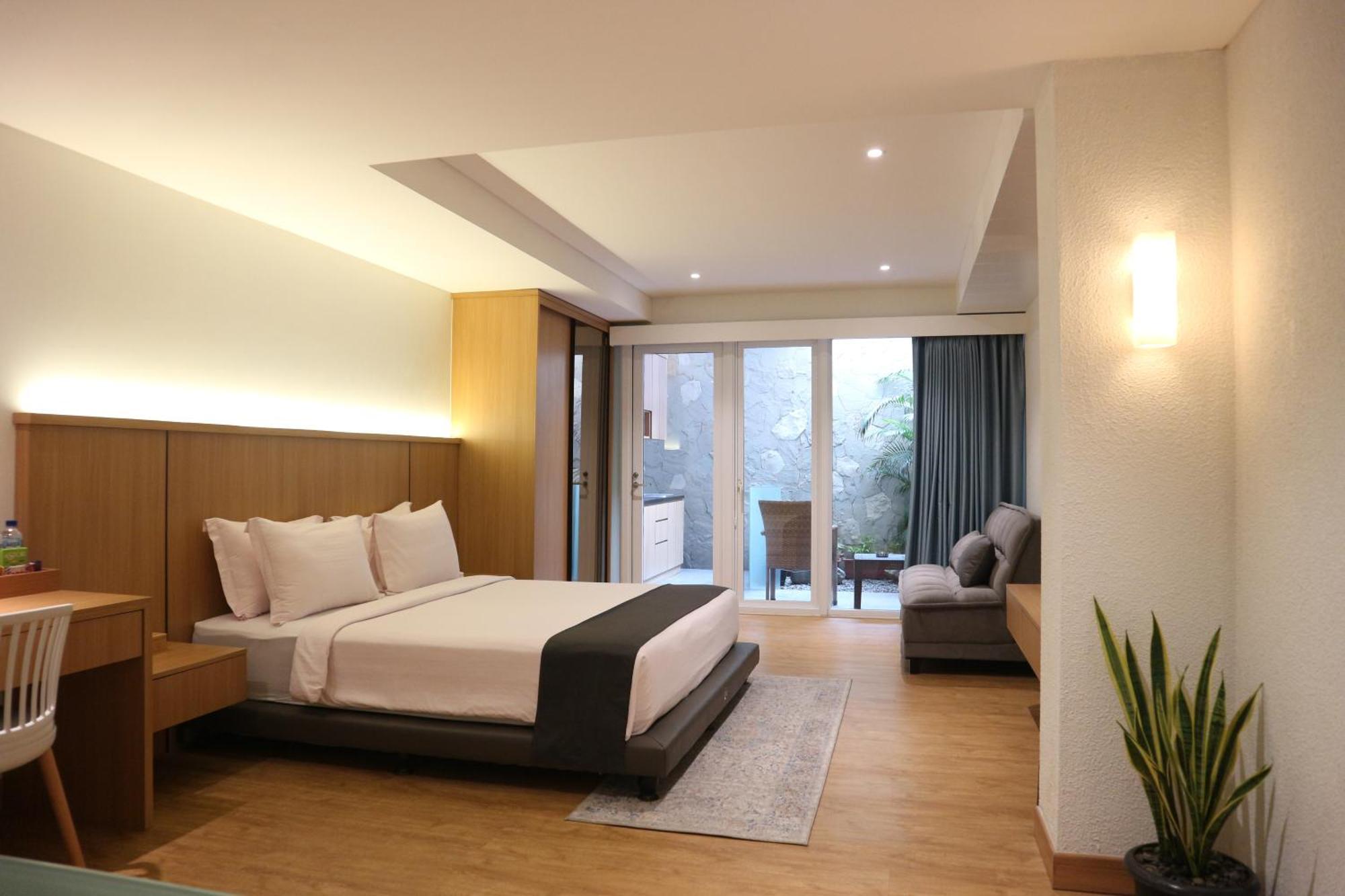 Treehouse Suites - Boutique Serviced Apartment Cakarta Dış mekan fotoğraf