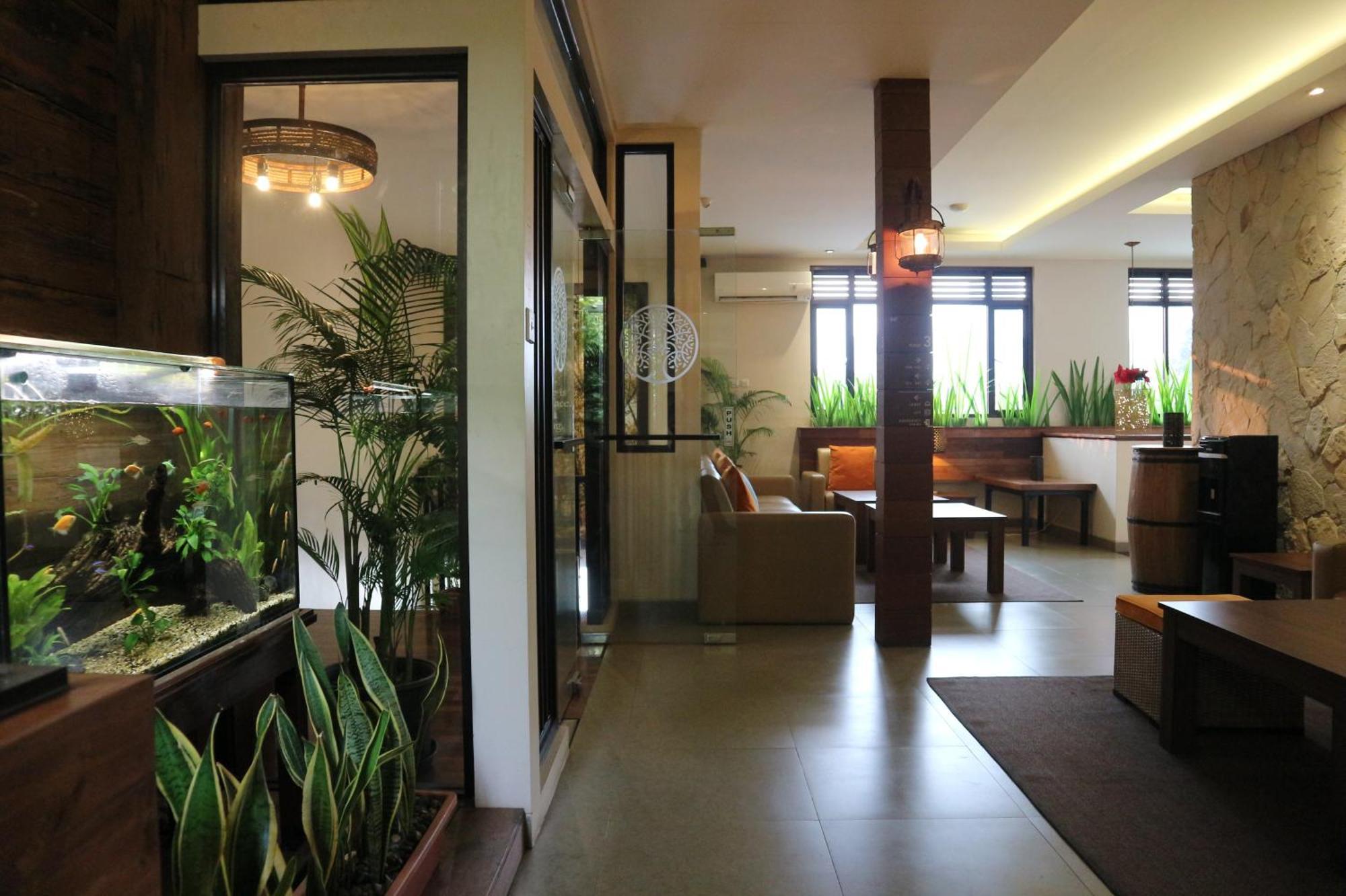 Treehouse Suites - Boutique Serviced Apartment Cakarta Dış mekan fotoğraf