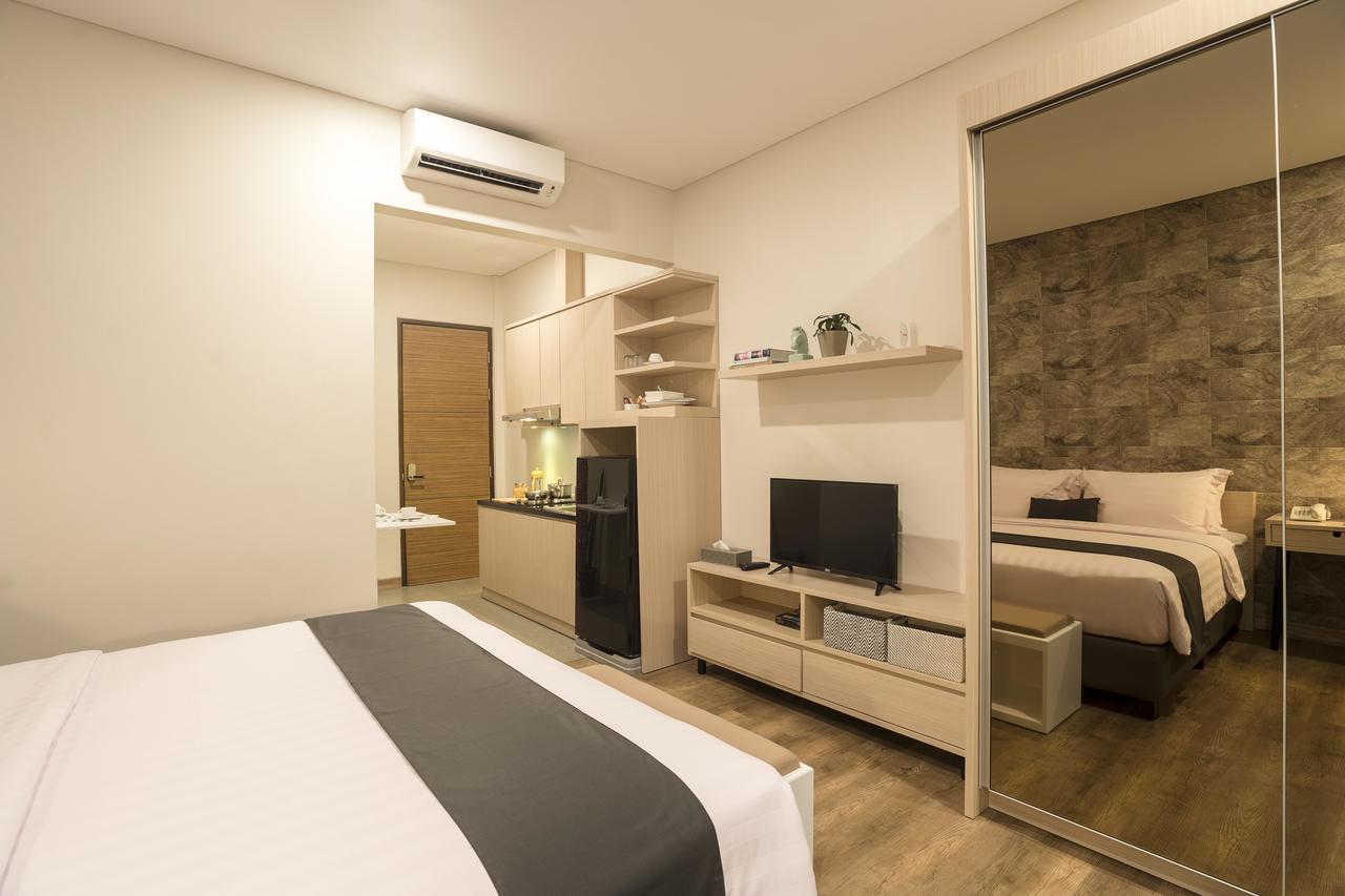 Treehouse Suites - Boutique Serviced Apartment Cakarta Dış mekan fotoğraf