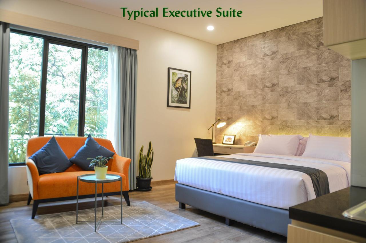 Treehouse Suites - Boutique Serviced Apartment Cakarta Dış mekan fotoğraf